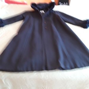 Long girls coat